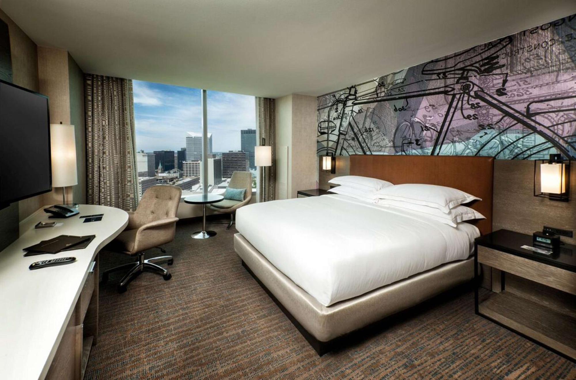 Отель Hilton Cleveland Downtown Экстерьер фото