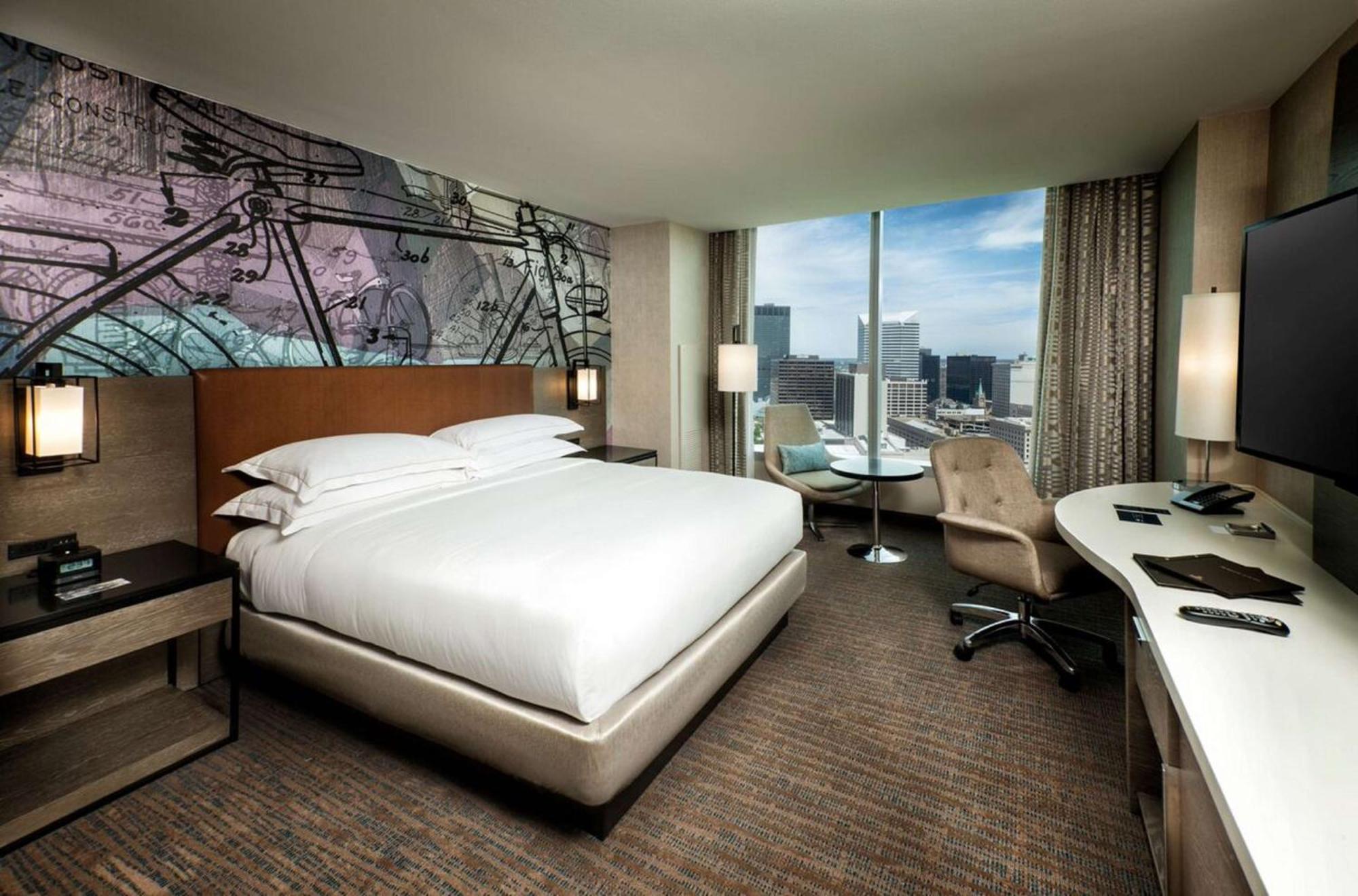 Отель Hilton Cleveland Downtown Экстерьер фото