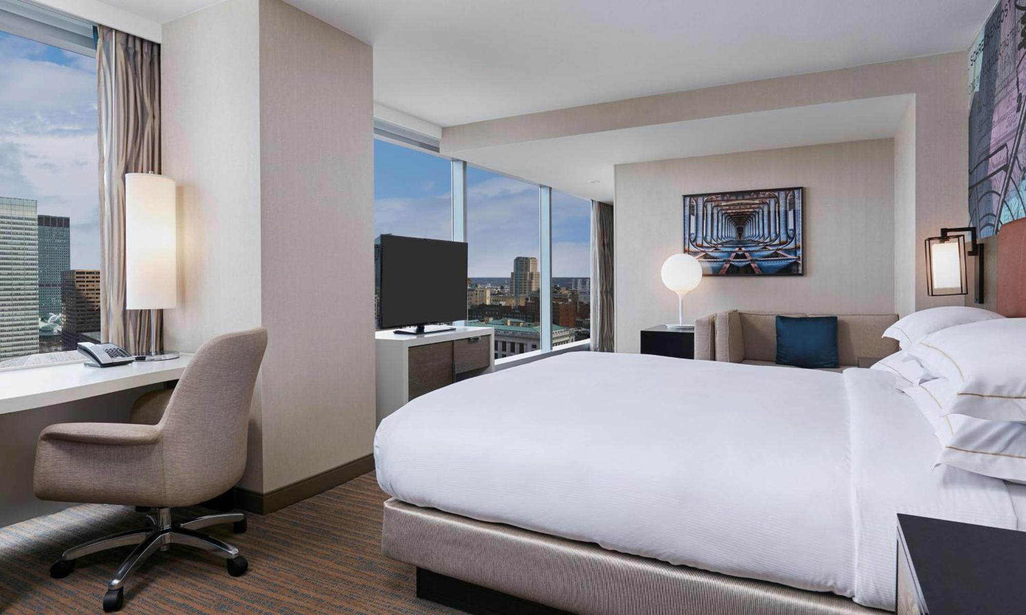 Отель Hilton Cleveland Downtown Экстерьер фото